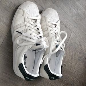 Adidas Originals Superstar Shoes, Men 8.5